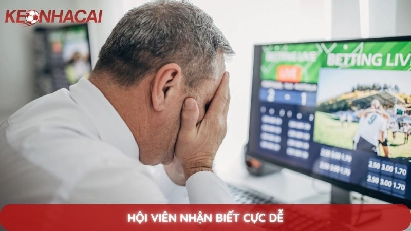 Hội viên nhận biết cực dễ
