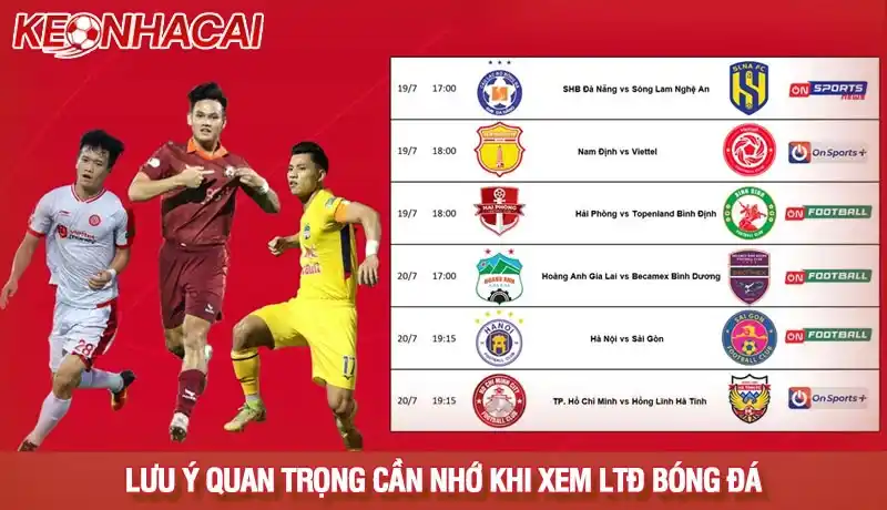 Lưu ý quan trọng cần nhớ khi sử xem LTĐ