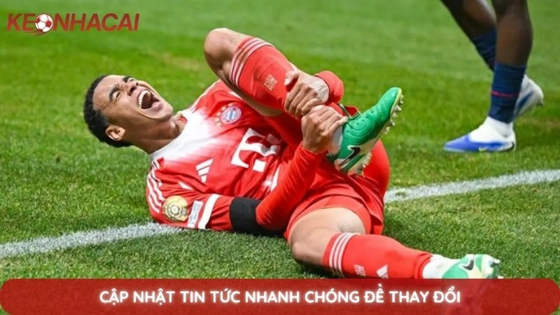 Cập nhật tin tức nhanh chóng để thay đổi