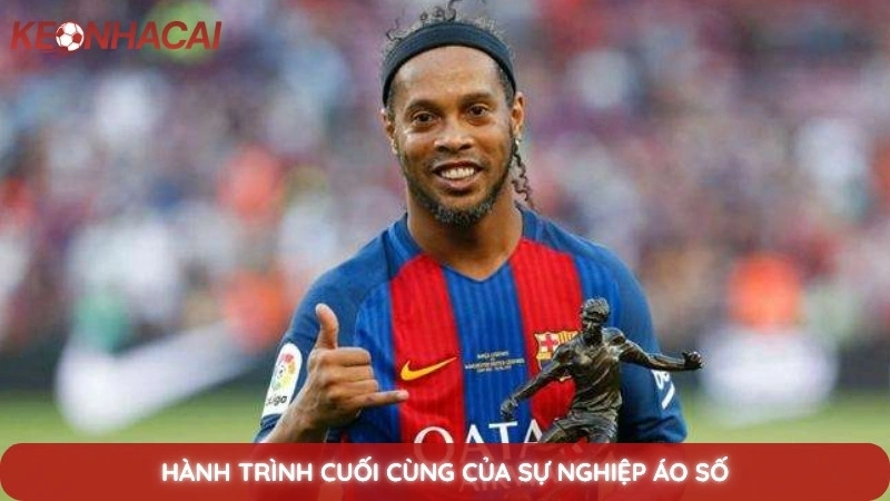 Hành trình cuối cùng của sự nghiệp áo số